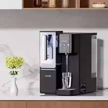 countertop reverse osmosis water filter dispenser with TDS monitor, filter life display and large capacity water tank